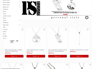 Bijuterii inox, argint, accesorii din piele - magazin online