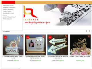 LemnoRed | Obiecte personalizate pentru orice eveniment