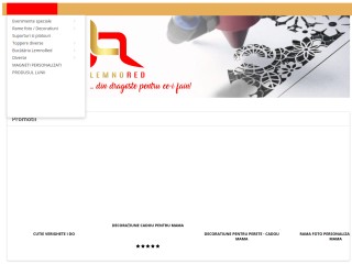 LemnoRed | Obiecte personalizate pentru orice eveniment
