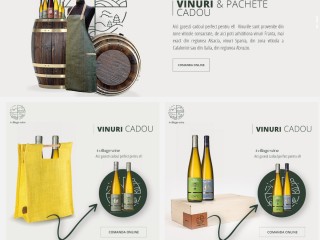 Magazin online de vinuri bune si cadouri artizanale, hand-made