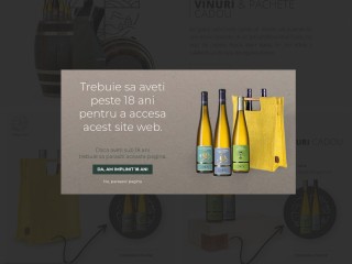 Magazin online de vinuri bune si cadouri artizanale, hand-made