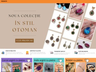 Bijuterii Argint • Magazin online Podoabele Mele ❤️