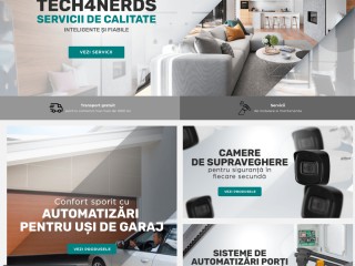 Sisteme automatizari porti | Smart home Arad - TECH4NERDS