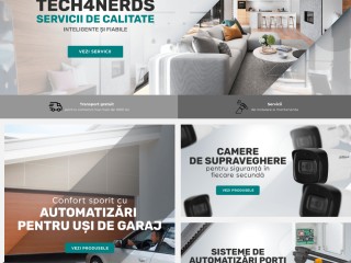 Sisteme automatizari porti | Smart home Arad - TECH4NERDS