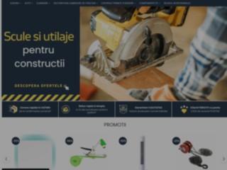 Magazinul tau de scule si unelte