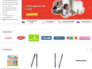 Librăria Junior - Papetărie Online