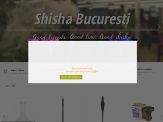 Shisha Bucuresti » Narghilea de calitate & Good shisha