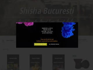 Shisha Bucuresti » Narghilea de calitate & Good shisha