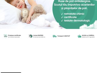 Allergy Zen ✔️ Scutul tau impotriva acarienilor de praf