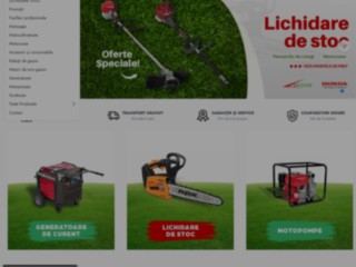 Magazin online cu sute de utilaje si uneltept. grădină
