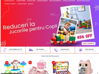 Jucarii Educative si Interactive pentru copiii de 1 2 3 4 5 6 7 8 9 10 ani