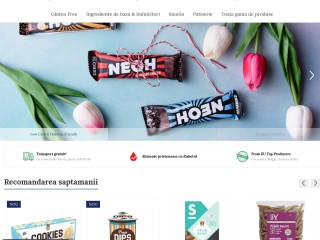 LowCarbFood – Magazin  Alimente Low Carb, Fara Zahar si Produse Diabet