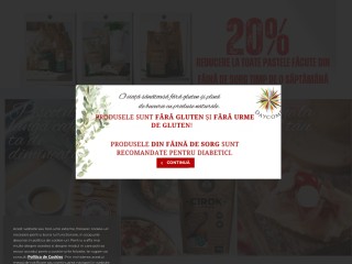 Produsele DAYCOME sunt FĂRĂ GLUTEN și FĂRĂ URME DE GLUTEN, toate ingredientele sunt în conformitate