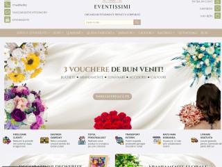 Aranjamente pentru nunti si evenimente ❤️ Eventissimi