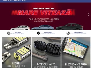 Magazin de accesorii auto ✔️ Siriusmag