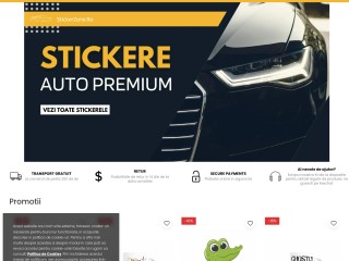 StickerZone.ro - Stickere auto & personalizari