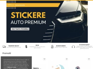 StickerZone.ro - Stickere auto & personalizari