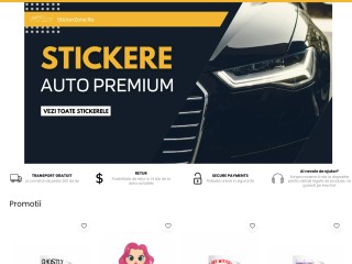 StickerZone.ro - Stickere auto & personalizari