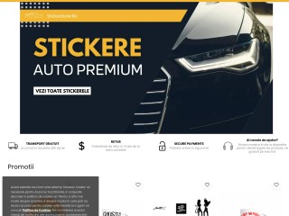 StickerZone.ro - Stickere auto & personalizari