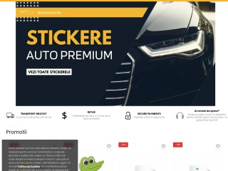 StickerZone.ro - Stickere auto & personalizari