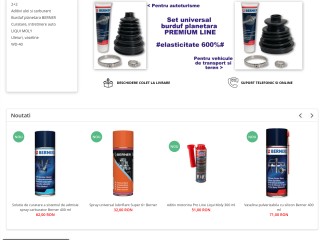 QuantumAuto - piese, accesorii si consumabile auto pentru masina ta