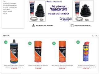 QuantumAuto - piese, accesorii si consumabile auto pentru masina ta