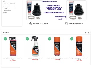 QuantumAuto - piese, accesorii si consumabile auto pentru masina ta