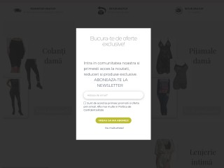 Producator Lenjerie Intima si Articole de Corp Dama.