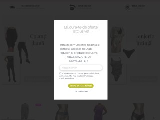 Producator Lenjerie Intima si Articole de Corp Dama.
