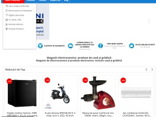 Magazin electrocasnice, produse de casa si gradina - carpatik.ro