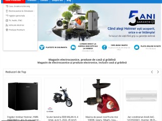 Magazin electrocasnice, produse de casa si gradina - carpatik.ro