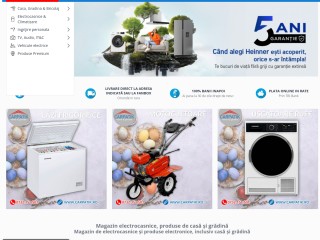 Magazin electrocasnice, produse de casa si gradina - carpatik.ro