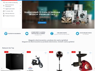 Magazin electrocasnice, produse de casa si gradina - carpatik.ro