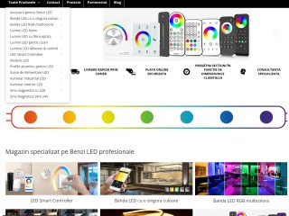 Magazin specializat pe Benzi LED profesionale