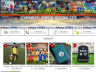 Inedit Sport | Echipamente personalizate si accesorii pentru fotbalisti, portari si arbitri.