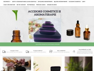 Organizatoare și recipiente pentru uleiuri esențiale | Lyana