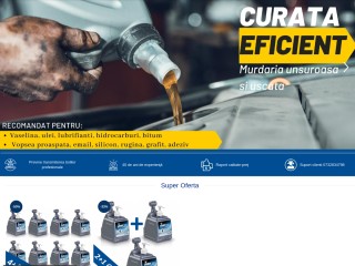 Nettuno - Produse profesionale de curățare și întreținere a mâinilor în România prin Micaro Distribu