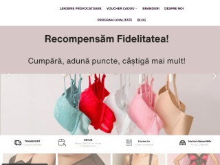 Lenjerie intima dama: sutiene, chiloti, body și cămăși de noapte