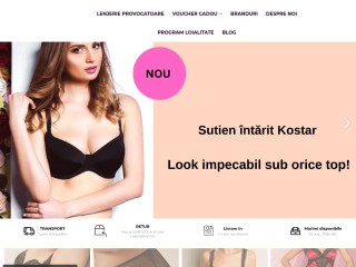 Lenjerie intima dama: sutiene, chiloti, body și cămăși de noapte