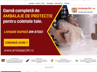 Producator de ambalaje de protectie ✔️ Ambalaje24h