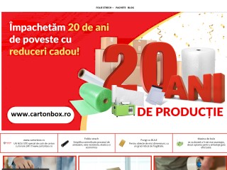 Producator de ambalaje de protectie ✔️ Ambalaje24h
