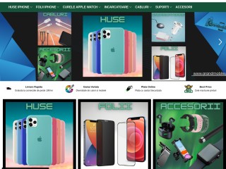 GrandMobile.ro | Huse si Accesorii pentru Apple iPhone