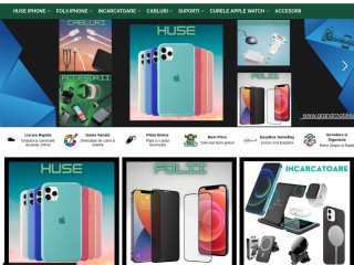 GrandMobile.ro | Huse si Accesorii pentru Apple iPhone