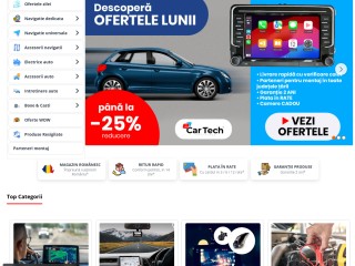 Ecartech.ro Navigatii dedicate si universale, Accesorii auto