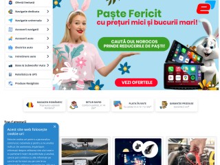 Ecartech.ro Navigatii dedicate si universale, Accesorii auto
