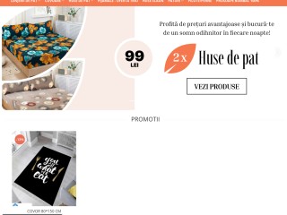 Exclusive Home - Lenjerii de pat. Seturi la 99 lei