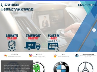 NavStore.ro - Navigatii dedicate android