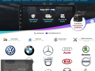 NavStore.ro - Navigatii dedicate android