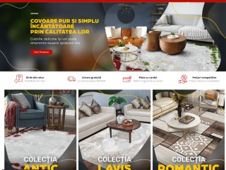 Covoare Moderne, Magazin Covoare Online | ronashome.ro