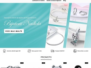 Bijuterii Nadiela – Talismane Argint și Brățări cu talismane